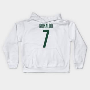 Christiano Ronaldo Portugal Jersey Away  2023 Kids Hoodie